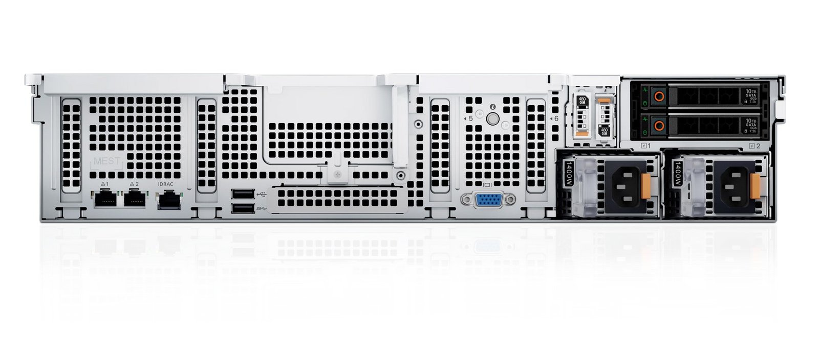 Dell Poweredge R760XS 2x Xeon Gold 5420+ 64GB HDD 2TB SAS Rack 2U - Image 2