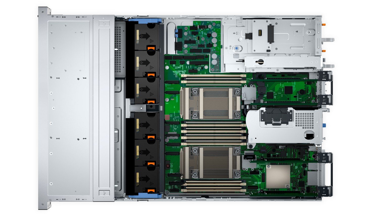 Dell Poweredge R760XS 2x Xeon Gold 5420+ 64GB HDD 2TB SAS Rack 2U - Image 3