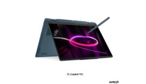 Lenovo Yoga 7 2In1 8KiD Ryzen AI 7 445 16GB M2 512GB 14" WUXGA Touch VGA Radeon 840M W11H OH M365