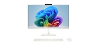 AIO HP OmniStudio 24 CV0111D Ryzen 3 30 8GB M2 512GB 23.8" IPS VGA Radeon 610M W11H