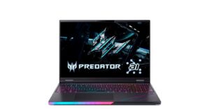 Acer Predator Helios 18 AI PH18-73-906K Ultra 9 275HX 64GB M2 2TB 18" WQXGA VGA RTX 5090 24GB W11H OHS M365