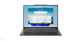 Acer Swift Air 14 AI SFA14-71M-50N4 Ultra 5 125H 16GB M2 512GB 14" WUXGA VGA Intel Arc W11H OG M365
