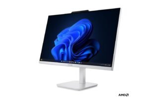 Alternative view of AIO Lenovo A105 5FiD Ryzen 3 30 8GB M2 256GB 23.8" FHD VGA Radeon 610M W11H