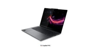 Alternative view of Lenovo Yoga Pro 7 1QiD Ryzen AI Max+ 388 32GB M2 1TB 15.3" Touch 2.5K WQXGA VGA Radeon 8060S W11H OH M365